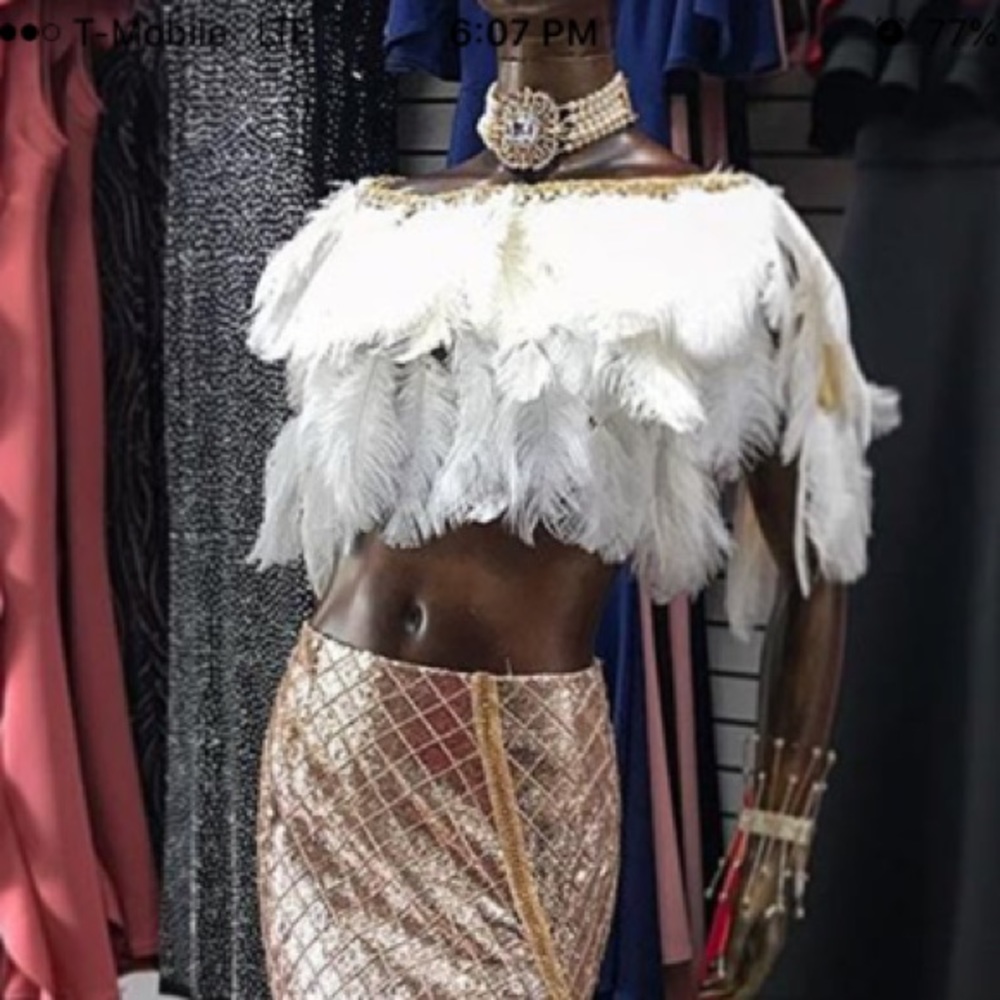 Feather top